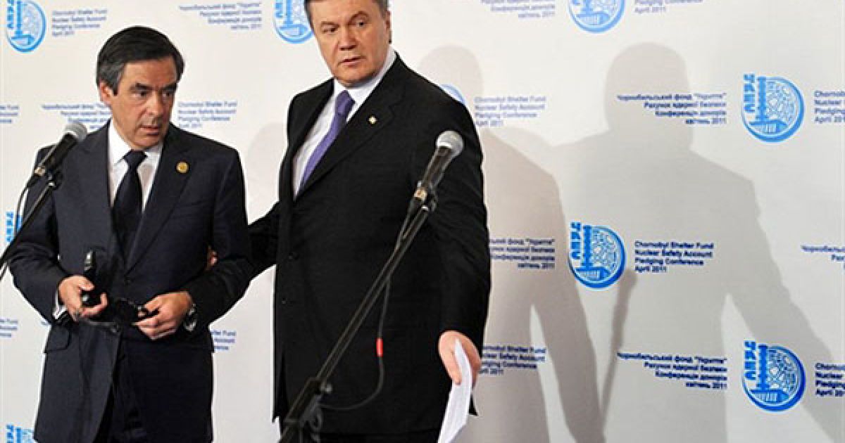 У Києві відкрився саміт з ядерної безпеки, приурочений до 25-річчя аварії на Чорнобильській АЕС.