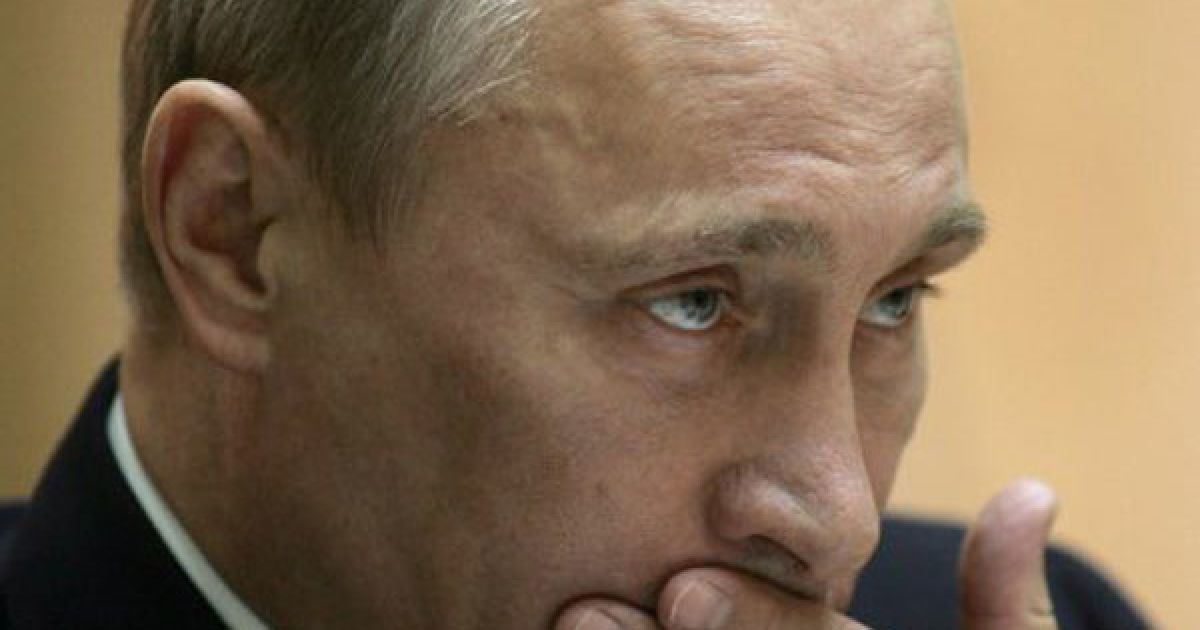 Прем&#039;єр-міністр Росії Володимир Путін зустрівся з прем&#039;єр-міністром Миколою Азаровим. / © УНІАН