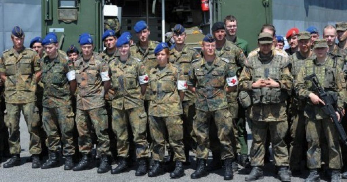 Военный призыв в Германии