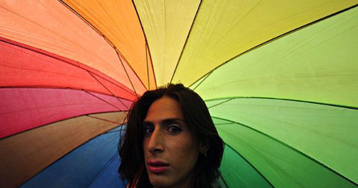 Нікарагуа, Манагуа. Нікарагуанський трансвестит позує під час гей-параду в Манагуа. / © AFP