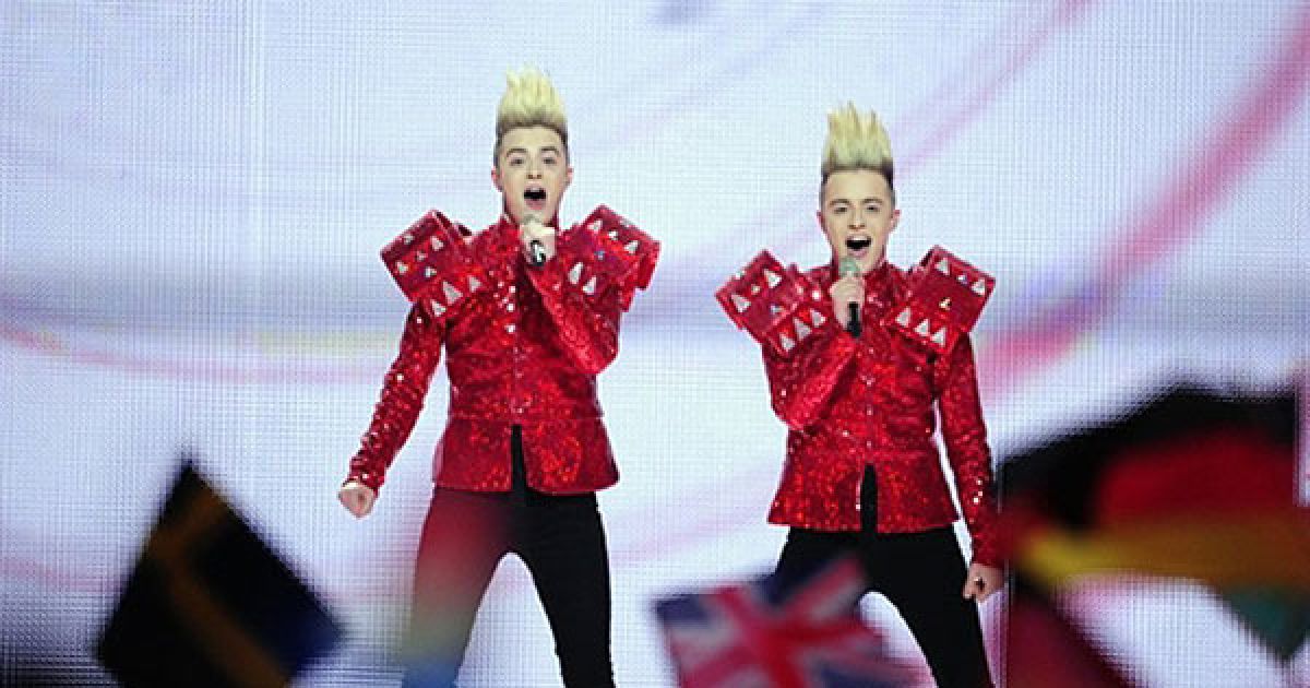 Jedward, Ірландія / © AFP