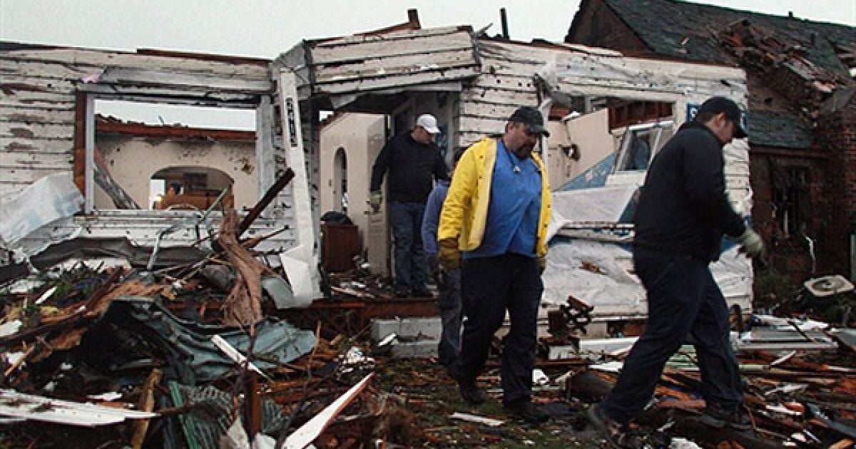 Торнадо зруйнував місто Джоплін у США_25 / © AFP