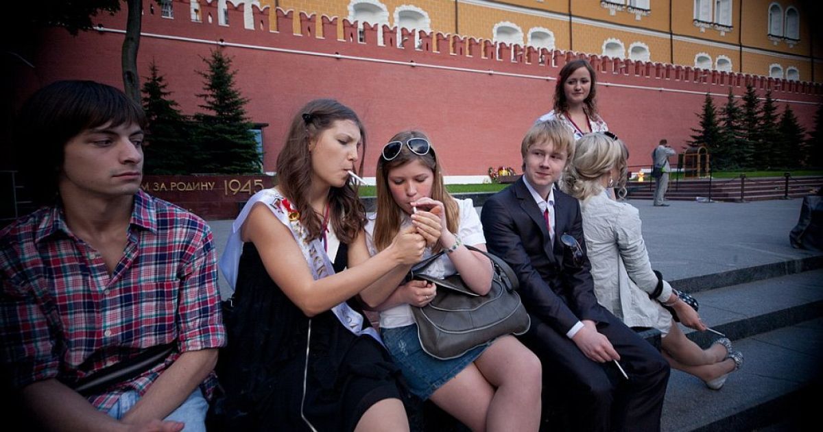 Російські випускники / © yuzilla.livejournal.com