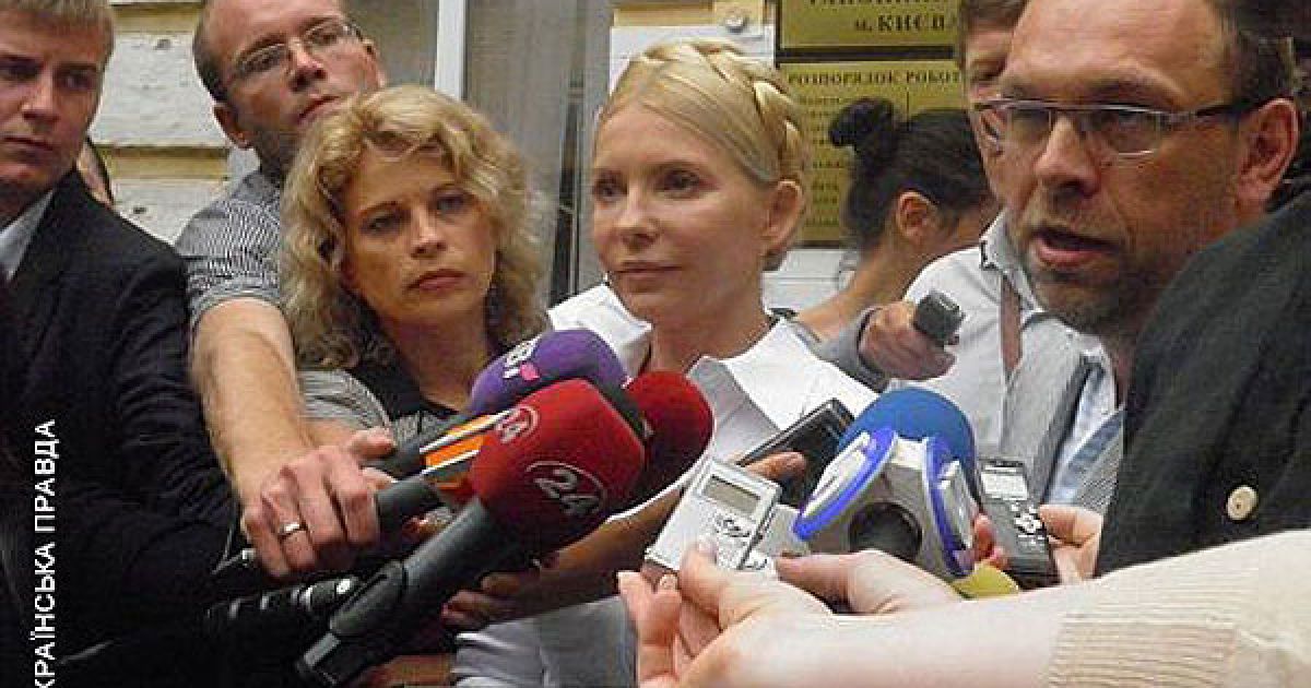 В Печерському районному суді міста Києва продовжився попередній розгляд "газової" справи Юлії Тимошенко. / © tymoshenko.ua