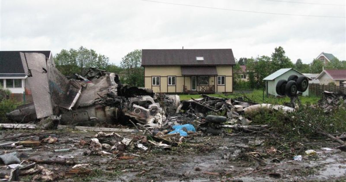В результаті авіакатастрофи Ту-134 в Карелії загинули 44 людини, двоє з яких українці / © КАЧЕСТВО.ру