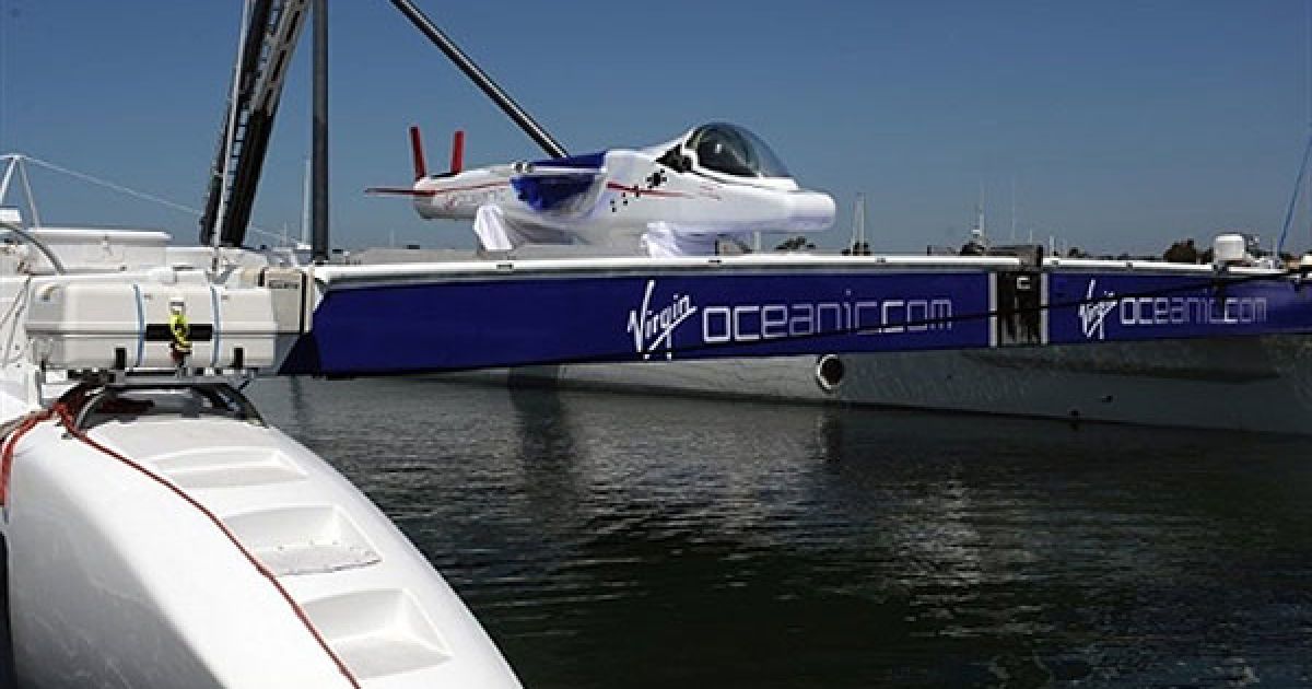 Субмарина Virgin Oceanic може занурюватись на рекордні глибини до 10 кілометрів / © AFP