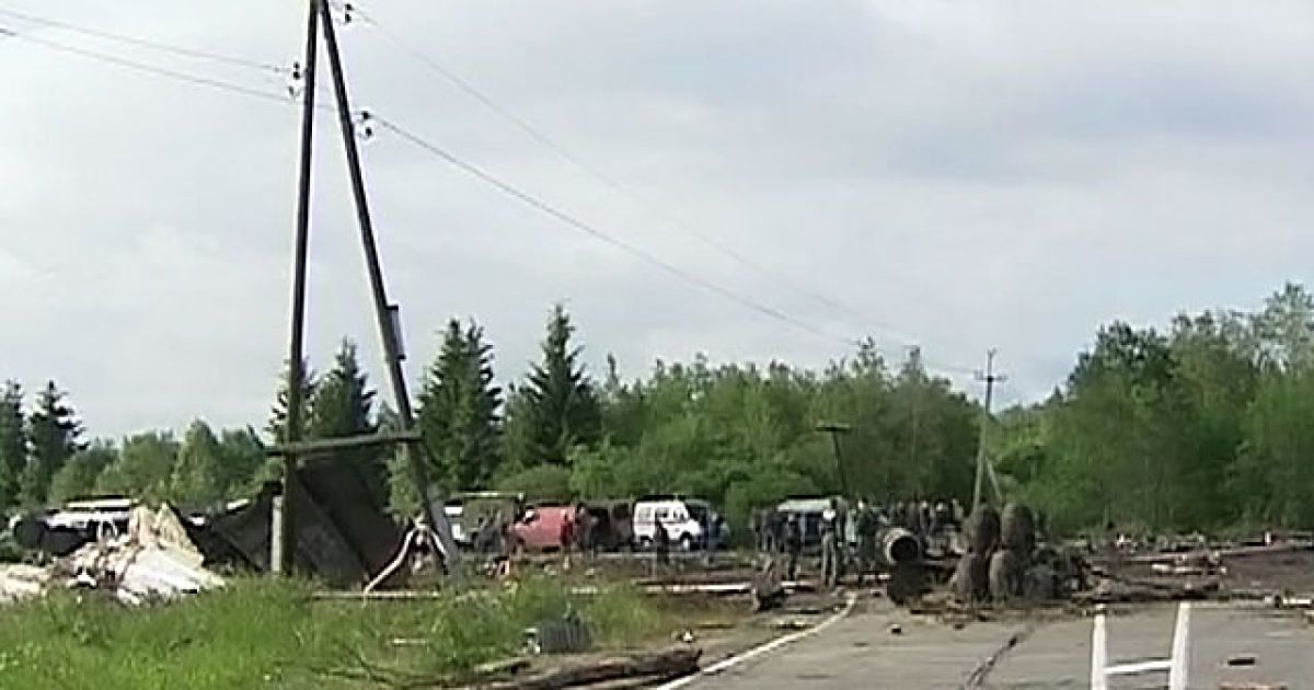В результаті авіакатастрофи Ту-134 в Карелії загинули 44 людини, двоє з яких українці / © Вести.ру