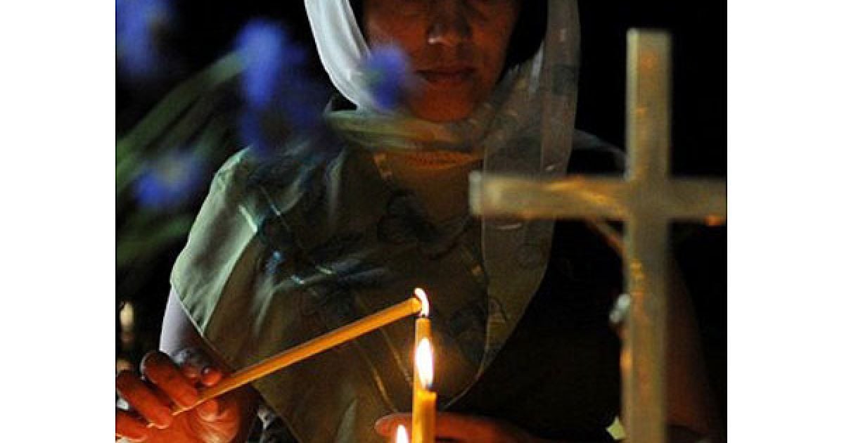 У зв&#039;язку з катастрофою прогулянкового теплохода "Булгарія" 12 липня в Росії оголошено Днем жалоби. / © AFP