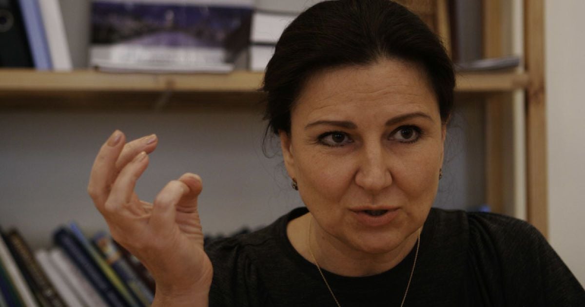 Інна Богословська закликала депутатів йти з ПР