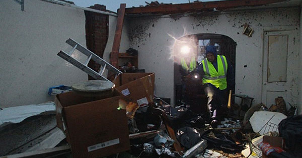 Торнадо зруйнував місто Джоплін у США_17 / © AFP