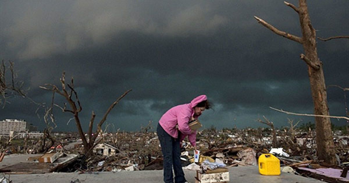 Торнадо зруйнував місто Джоплін у США_35 / © AFP