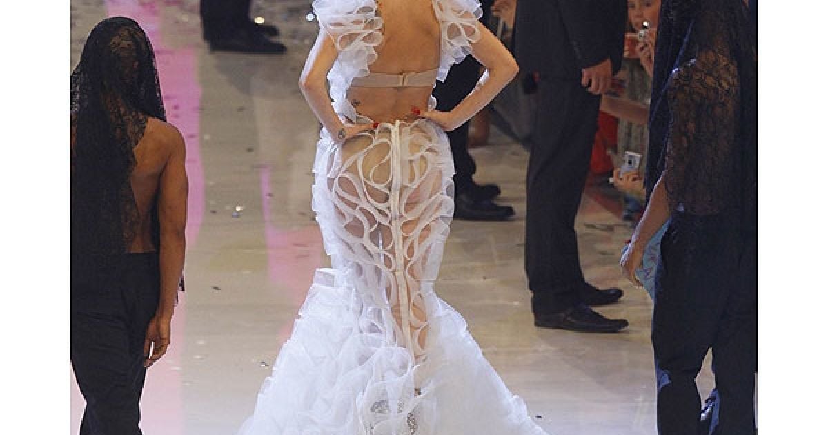 Американська співачка Lady GaGa взяла участь у німецькому шоу "Germany Next Top Model", яке відбулось в місті Кельн.
