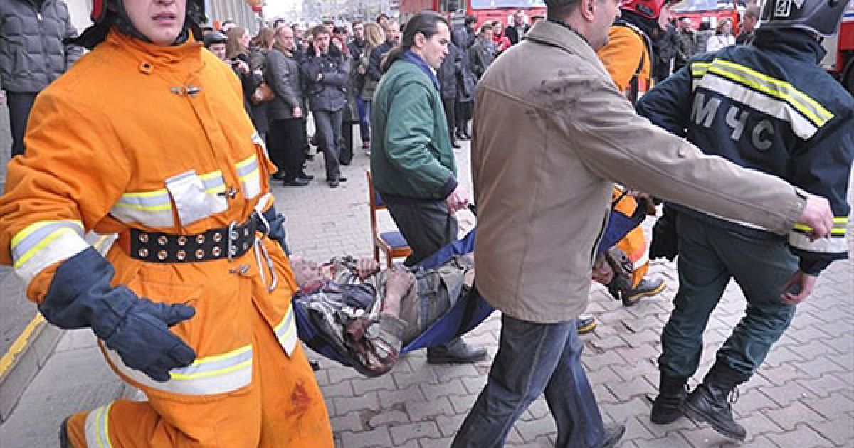 За медичною допомогою до закладів охорони здоров&#039;я звернулися 149 постраждалих під час вибуху. / © AFP