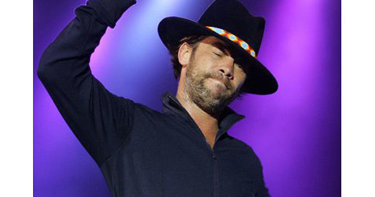 Британці "Jamiroquai" презентували в Києві свій останній альбом "Rock Dust Light Star". / © УНІАН