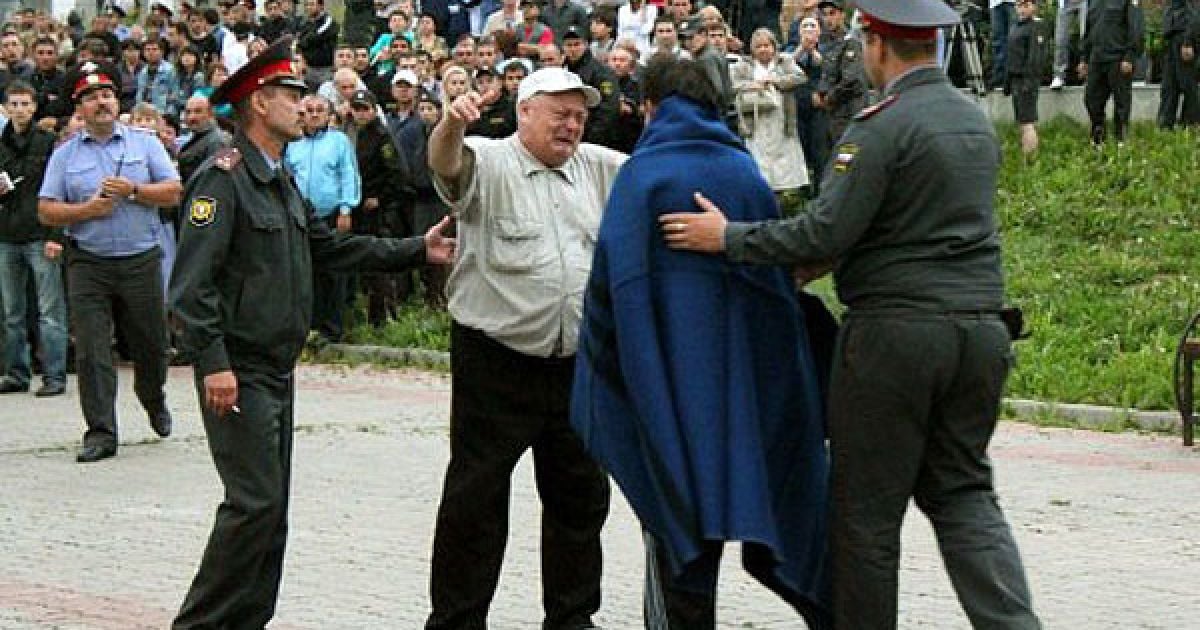 У зв&#039;язку з катастрофою прогулянкового теплохода "Булгарія" 12 липня в Росії оголошено Днем жалоби. / © AFP