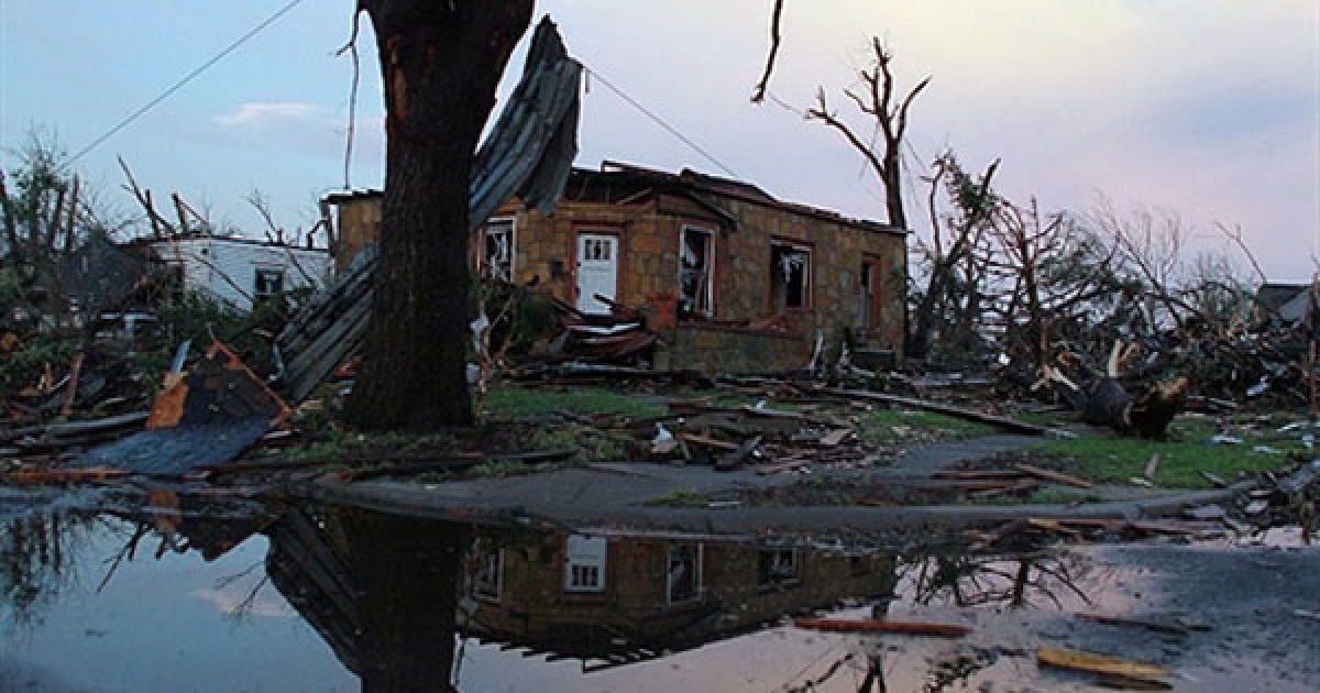 Торнадо зруйнував місто Джоплін у США_21 / © AFP