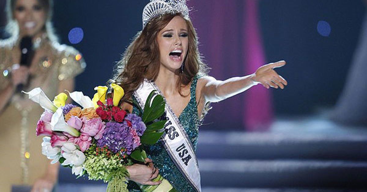 Переможницею конкурсу назвали представницю Каліфорнії 21-річну Аліссу Кампанелла. / © daylife.com