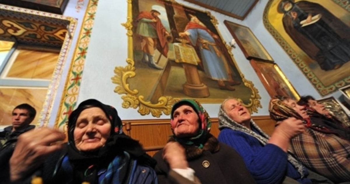 Християни всього світу відзначають свято Великодня / © AFP