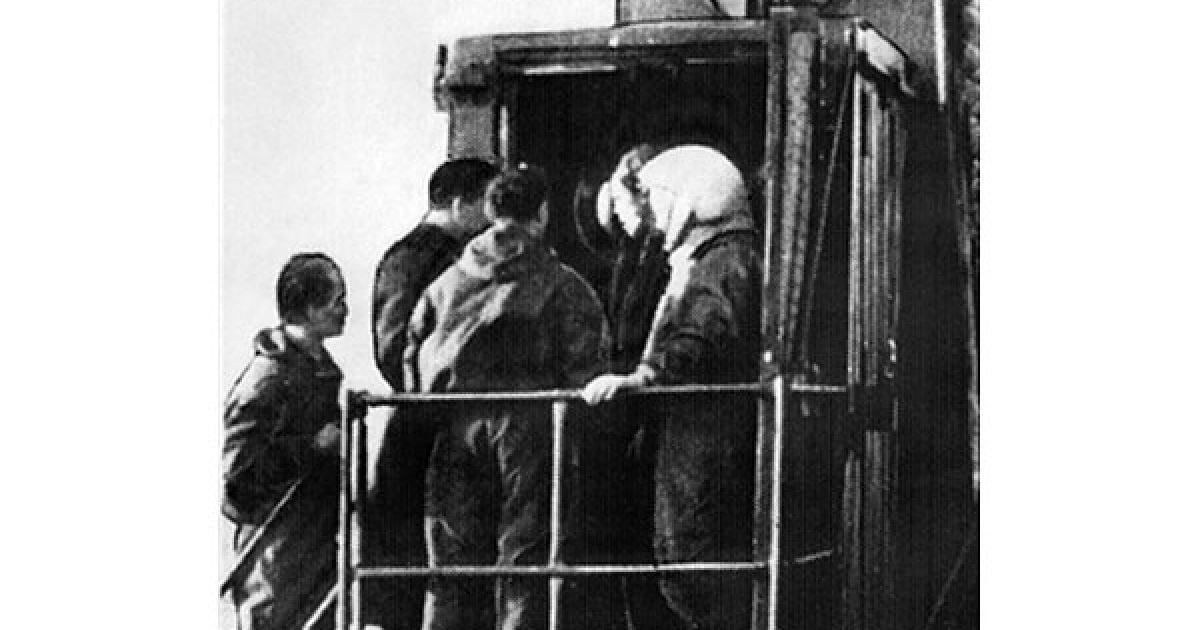 50 років тому, 12 квітня 1961 року, космічна ера людства почалась з польоту в космос першого землянина &mdash; Юрія Гагаріна. / © AFP