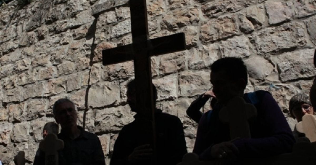 Християни в Єрусалимі вже не вперше зазнають нападу