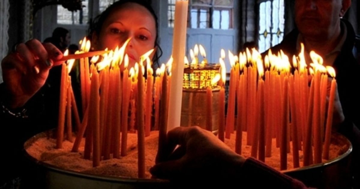 Християни всього світу відзначають свято Великодня / © AFP