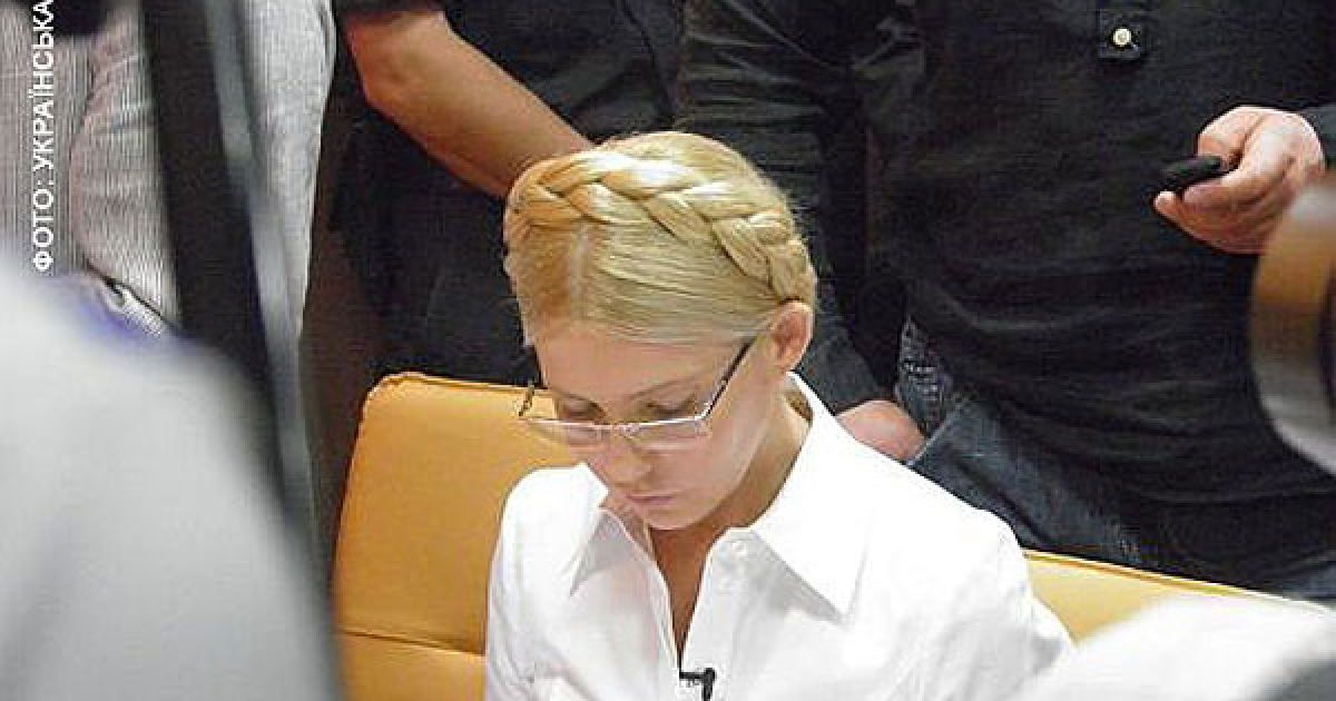 В Печерському районному суді міста Києва продовжився попередній розгляд "газової" справи Юлії Тимошенко. / © Українська правда