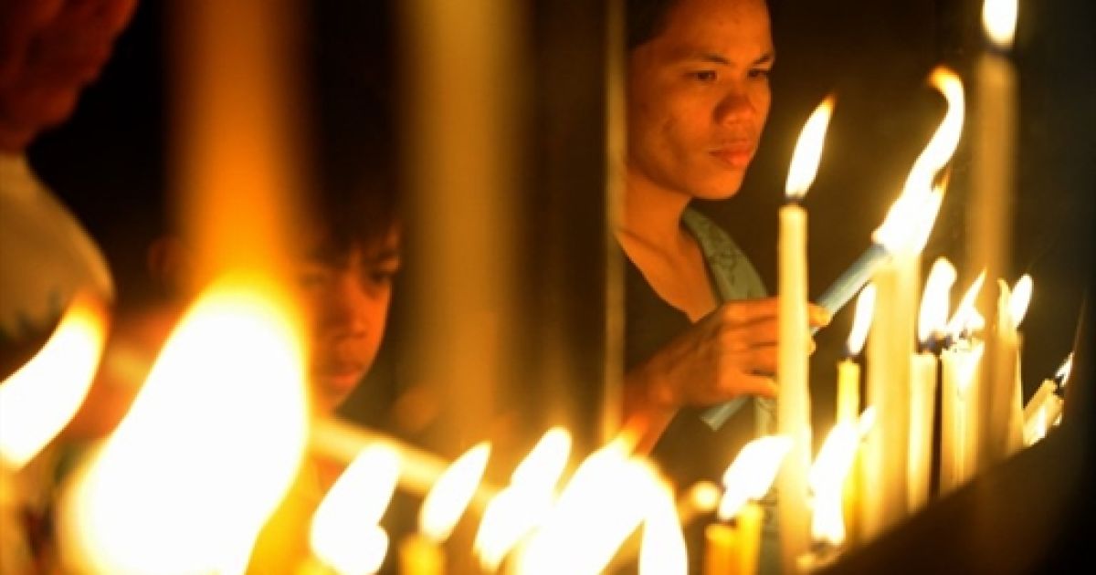 Християни всього світу відзначають свято Великодня / © AFP