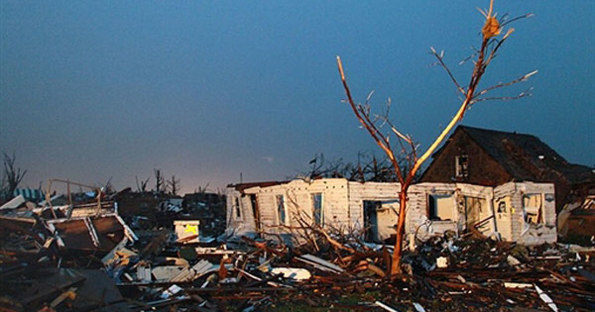 Торнадо зруйнував місто Джоплін у США_22 / © AFP