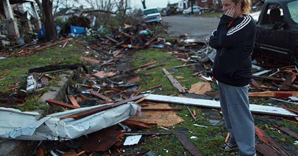 Торнадо зруйнував місто Джоплін у США_28 / © AFP