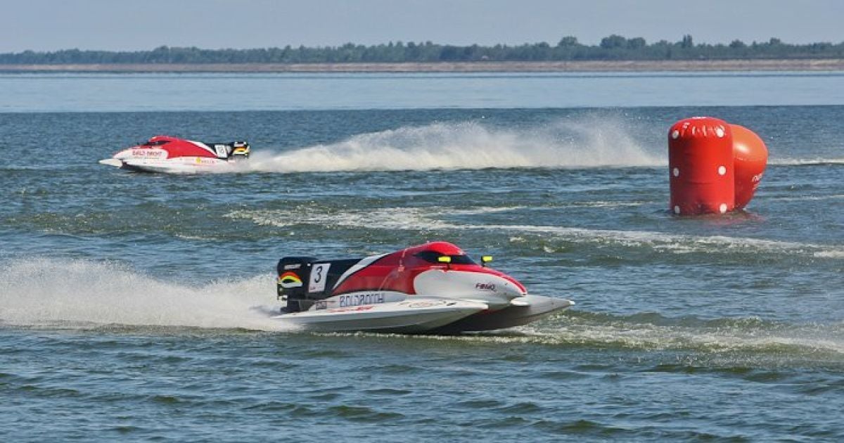 З 29 по 31 липня на Київському водосховищі проходитиме перший в Україні етап Формули-1 на воді. / © Facebook