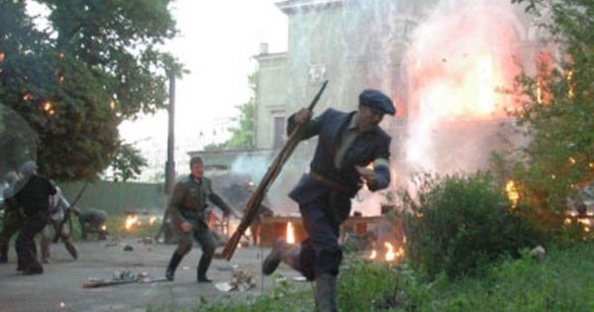 Але щось пішло не за планом, та вибух прогримів набагато сильніше, ніж передбачали. / © Сегодня