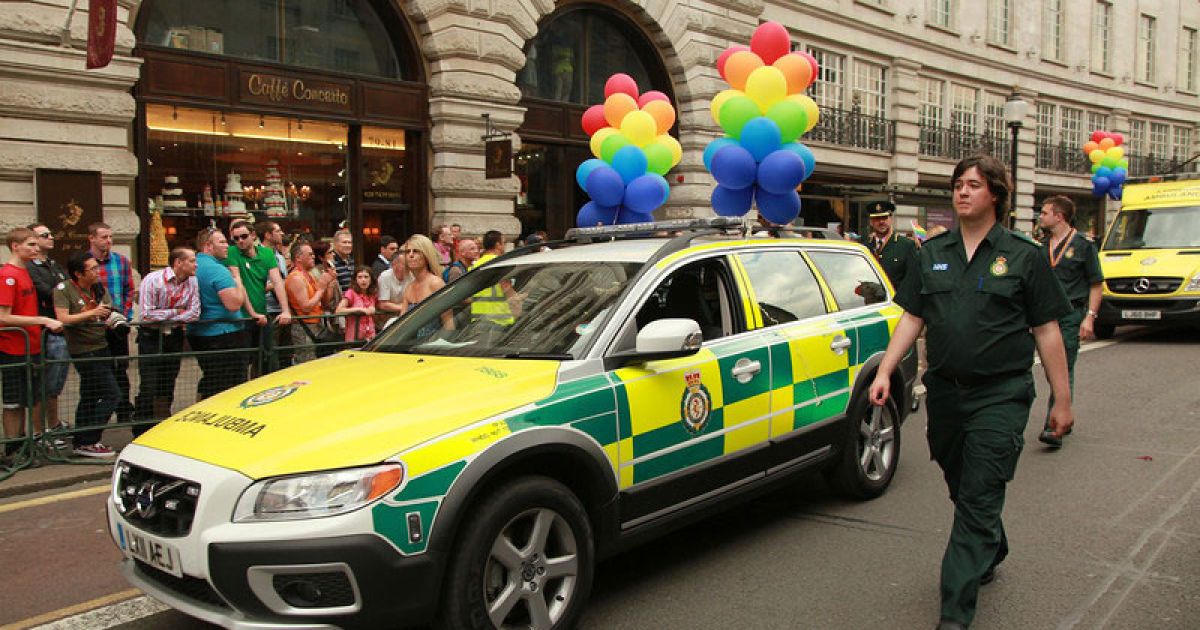 Щорічний гей-парад "Gay Pride 2011" в Лондоні зібрав більше мільйона глядачів. / © LJ moscowlondon