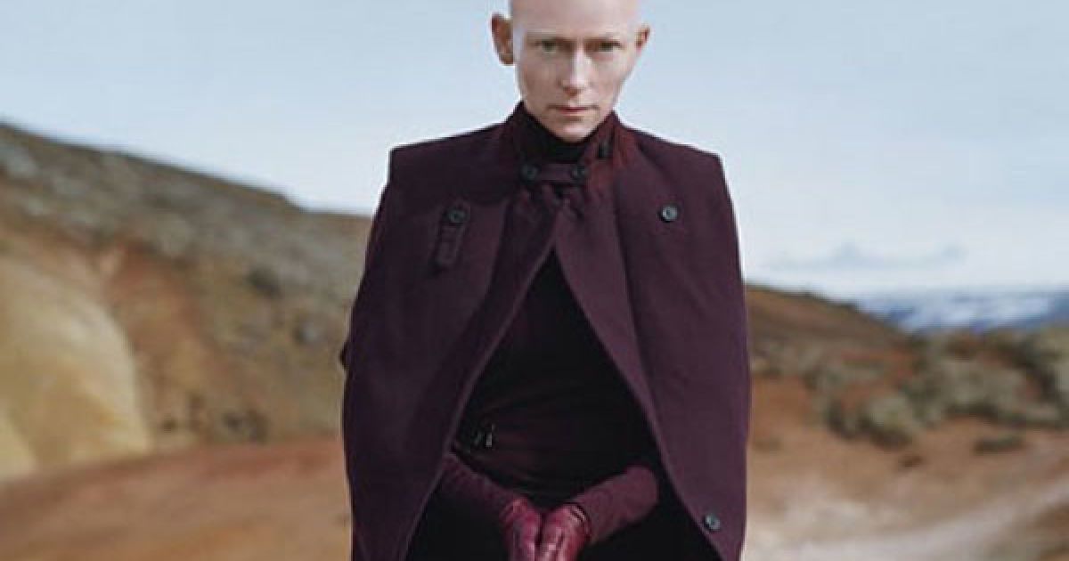 Актриса Тільда Свінтон у фантастичній фотосесії для журналу W Magazine. / © W Magazine