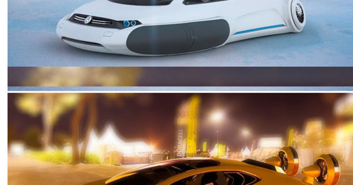 Volkswagen Aqua є позашляховиком на повітряній подушці. / © www.volkswagenaqua.com