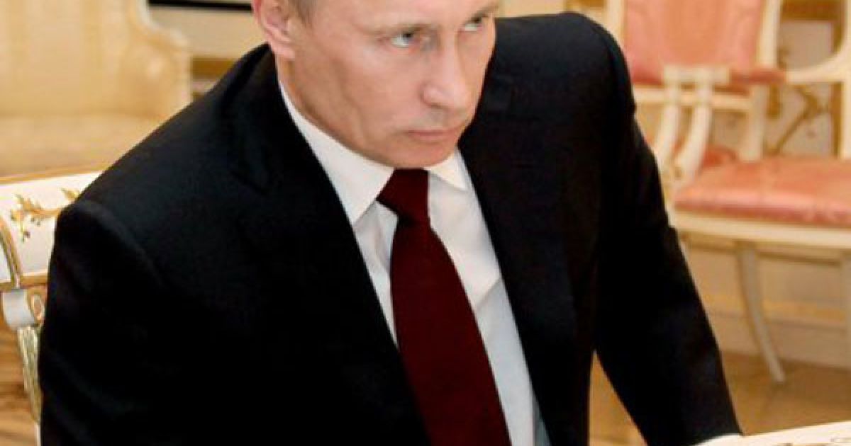 Прем&#039;єр-міністр Росії Володимир Путін зустрівся з президентом Віктором Януковичем. / © УНІАН