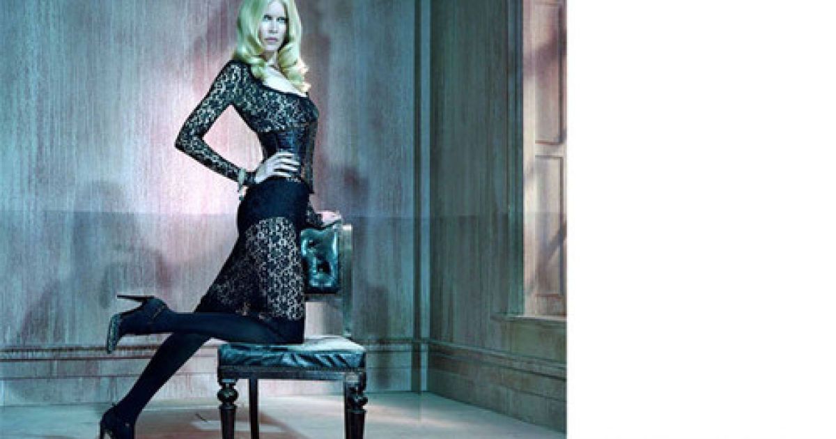 Клаудія Шиффер знялась для німецького Vogue