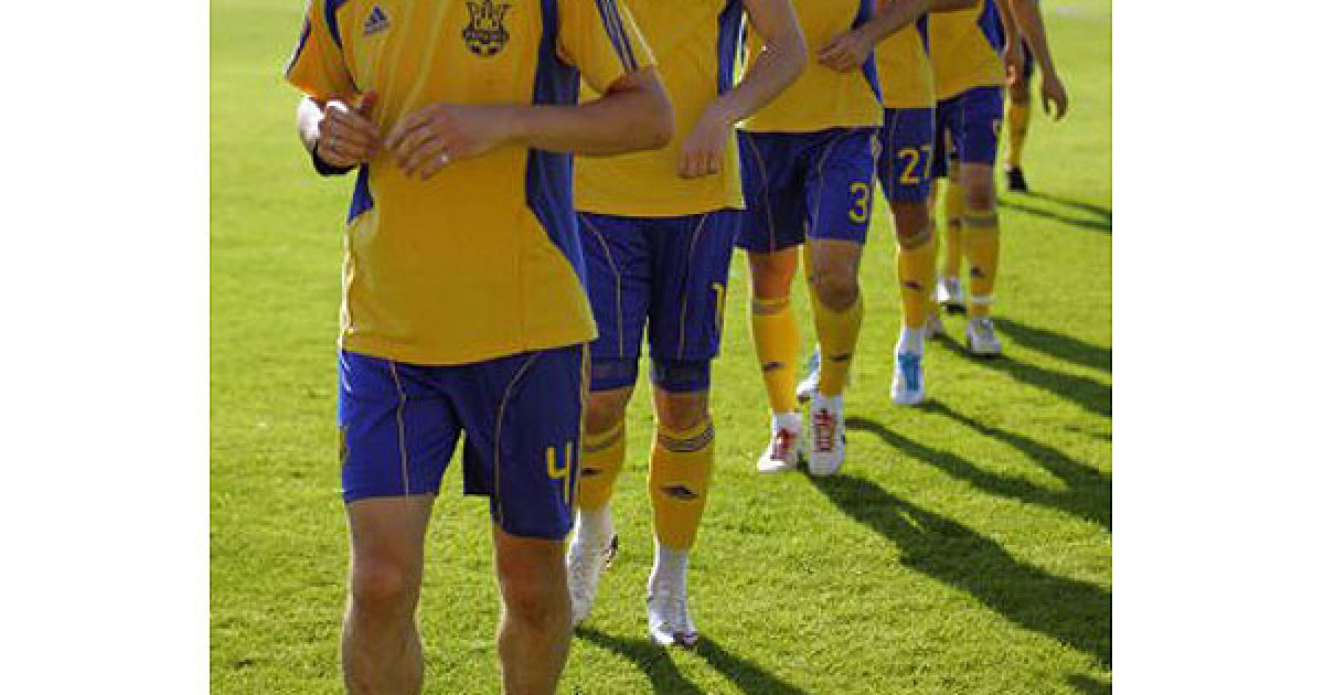 У таборі збірної України в Кончі-Заспі відбулось відкрите тренування перед товариськими матчами з Узбекистаном і Францією. / © УНІАН