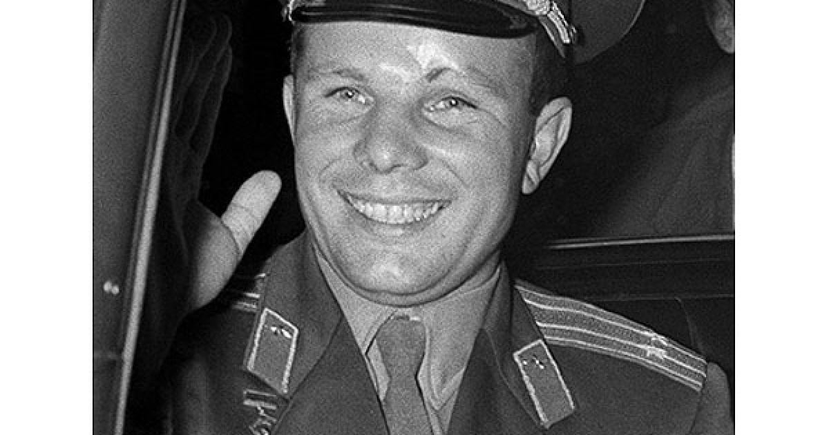 50 років тому, 12 квітня 1961 року, космічна ера людства почалась з польоту в космос першого землянина &mdash; Юрія Гагаріна. / © AFP