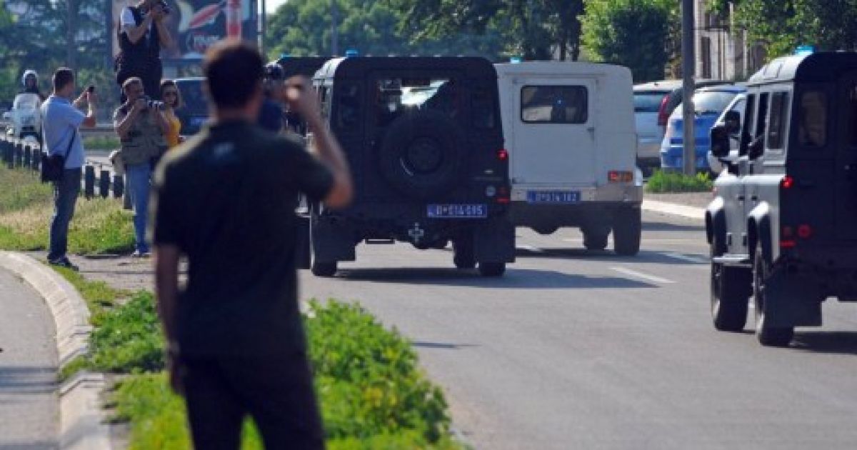 Заарештованого у Сербії колишнього генерала боснійських сербів Ратко Младіча видали Міжнародному трибуналу у справах колишньої Югославії в Гаазі. / © AFP