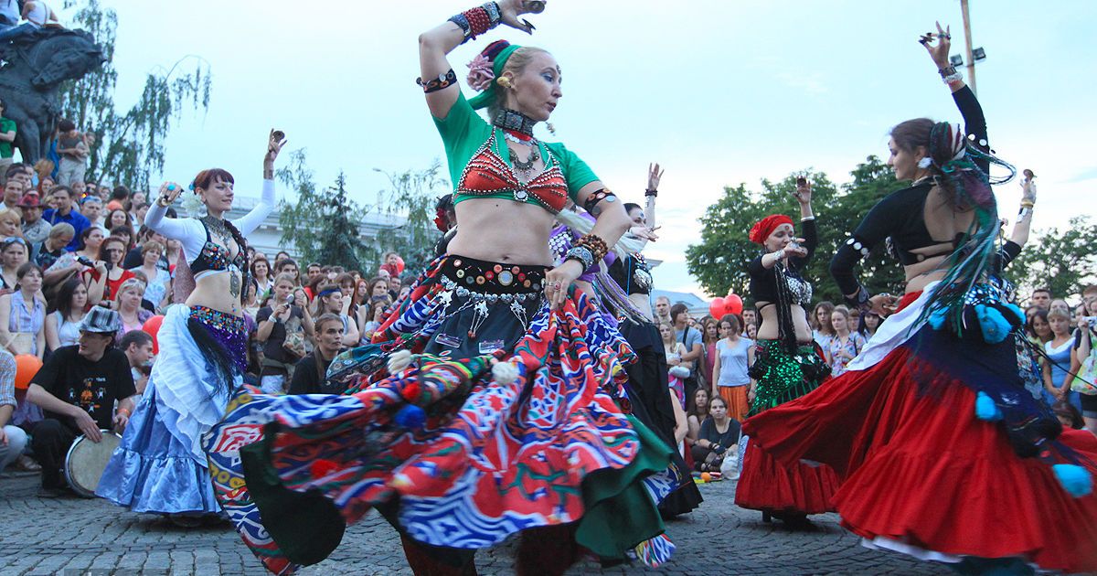 В Києві почався ювілейний 5-ий фестиваль вогню Kiev FIRE Fest 2011