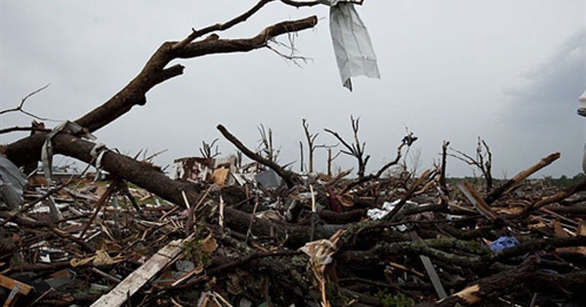 Торнадо зруйнував місто Джоплін у США_5 / © AFP