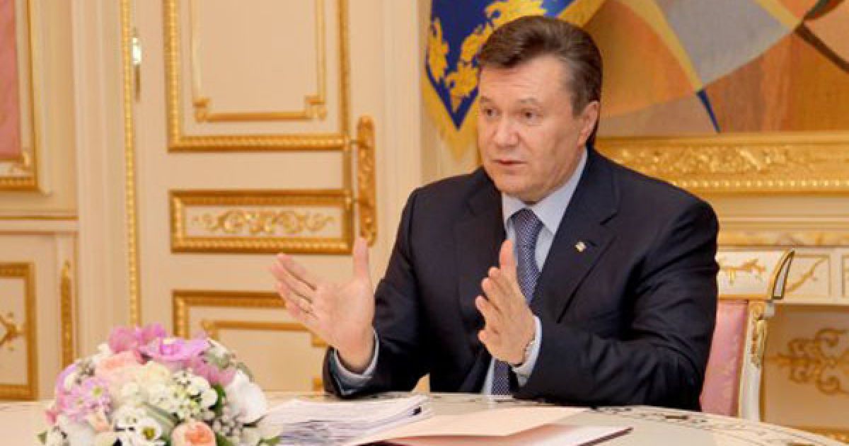 Прем&#039;єр-міністр Росії Володимир Путін зустрівся з президентом Віктором Януковичем. / © УНІАН