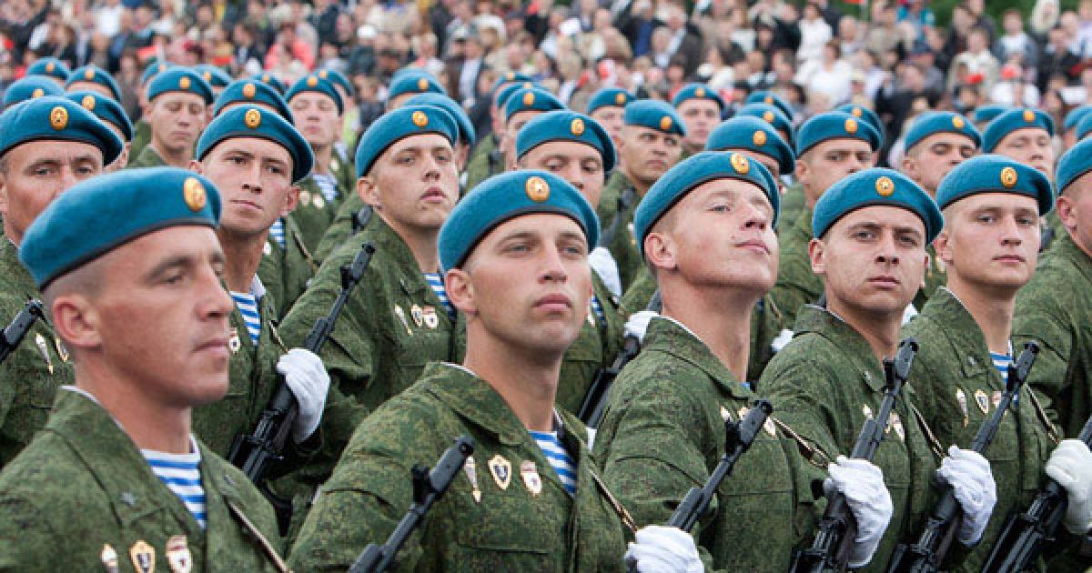 В Мінську провели урочистий військовий парад на честь святкування Дня незалежності Білорусі. / © TUT.by
