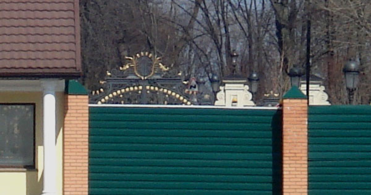 Від Межигір&#039;я до Ради на вертольоті можна долетіти за 7 хвилин. / © Українська правда