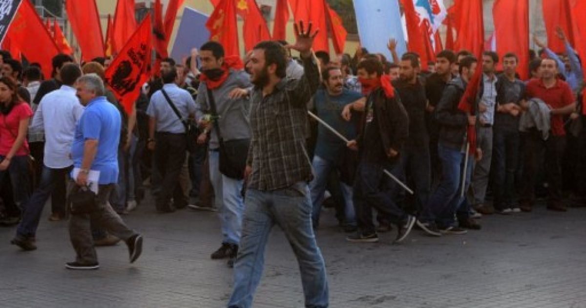 У багатьох великих містах Туреччини проходять акції протесту, які викликала звістка про смерть одного з демонстрантів у місті Хоппа. / © AFP