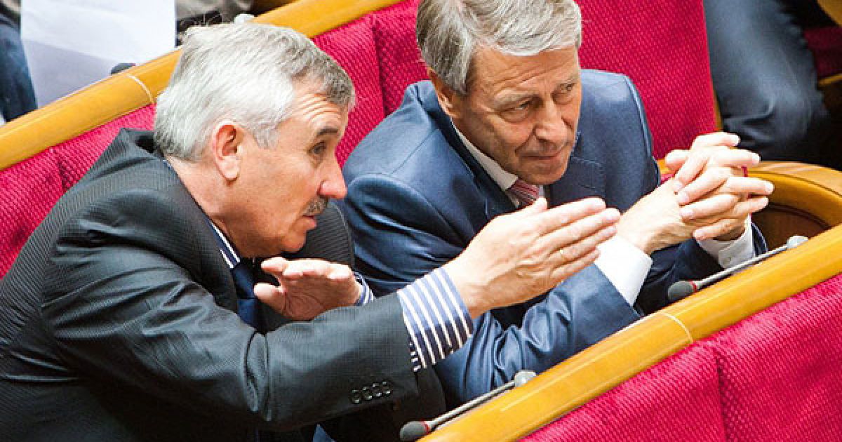 Лідер фракції БЮТ Іван Кириленко / © Украинское Фото