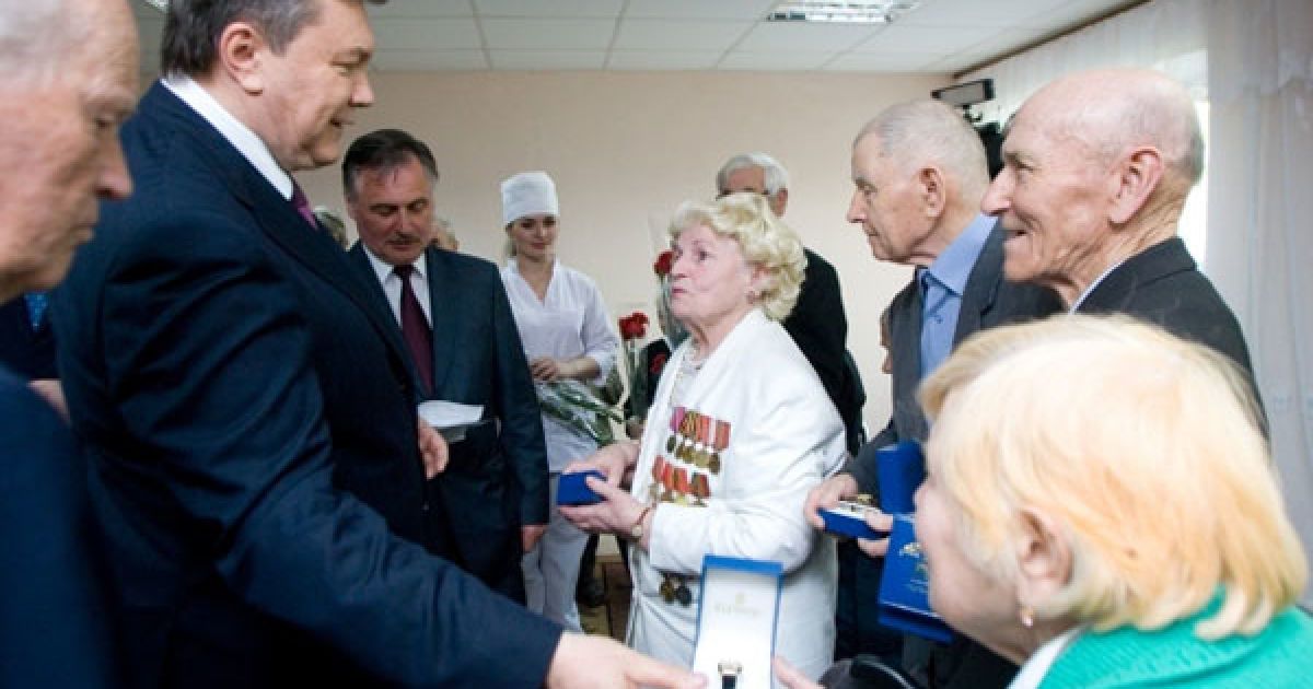 Глава держави поспілкувався із ветеранами та запевнив їх, що увага держави до них залишатиметься пильною. / © President.gov.ua