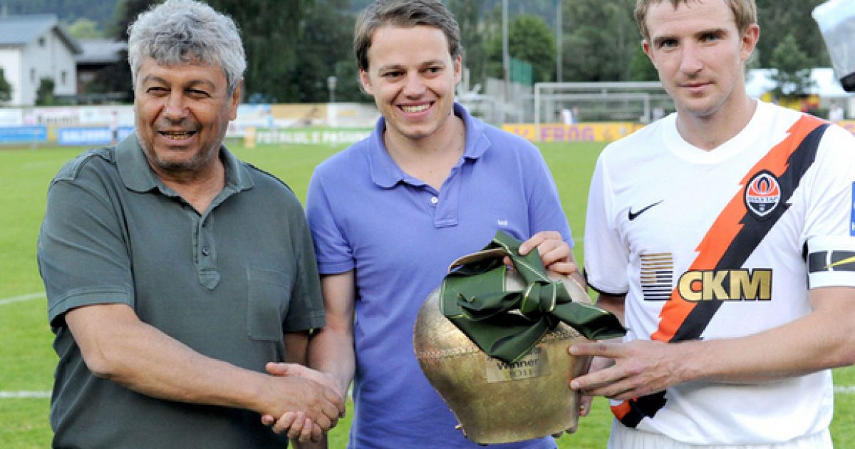 Донецький ФК "Шахтар" виграв міжнародний товариський турнір Salzburger Land Cup&ndash;2011. / © shakhtar.com