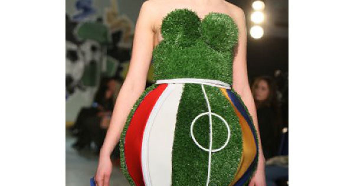 У Львові провели Lviv Euro 2012 Fashion Day / © УНІАН
