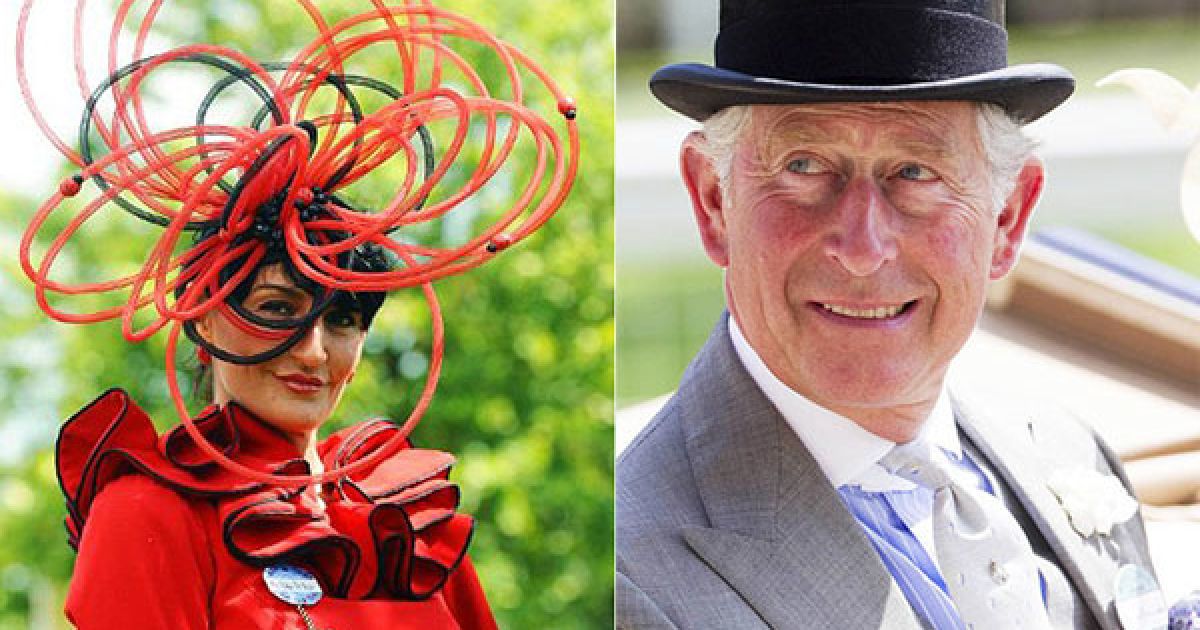Щорічні королівські перегони Royal Ascot традиційно є святом модних капелюшків.